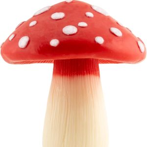 Mushroom Candle, Unscented Soy Wax, 8 oz, Decorative Candle, Classic Mushroom Theme