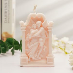 Embrace Angel Scented Candle, 125g, Handmade Soy Wax, Beautiful and Elegant, Pleasant Fragrance, Decorative Art Candle