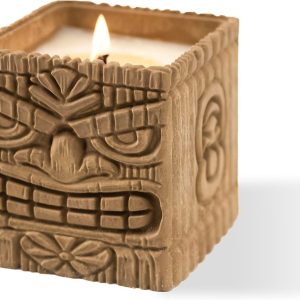 Coconut Pineapple Scented Candle, Soy Wax Desktop Sprayer Candle, Burns Up to 60 Hours