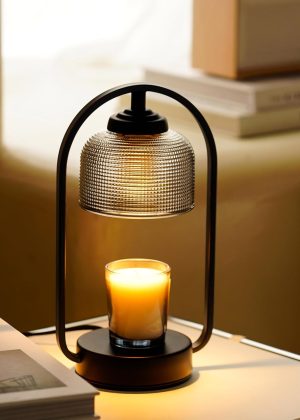 Electric Candle Heater with Timer and Dimmer