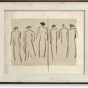 Abstract wall decoration, retro wall decoration with replaceable frames, creating a beautiful room aesthetic