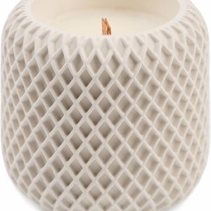 Scented Candle - Luxury Concrete Jar Scented Candle, Soy Wax Material, Home Fragrance - Relaxing Gift for Women